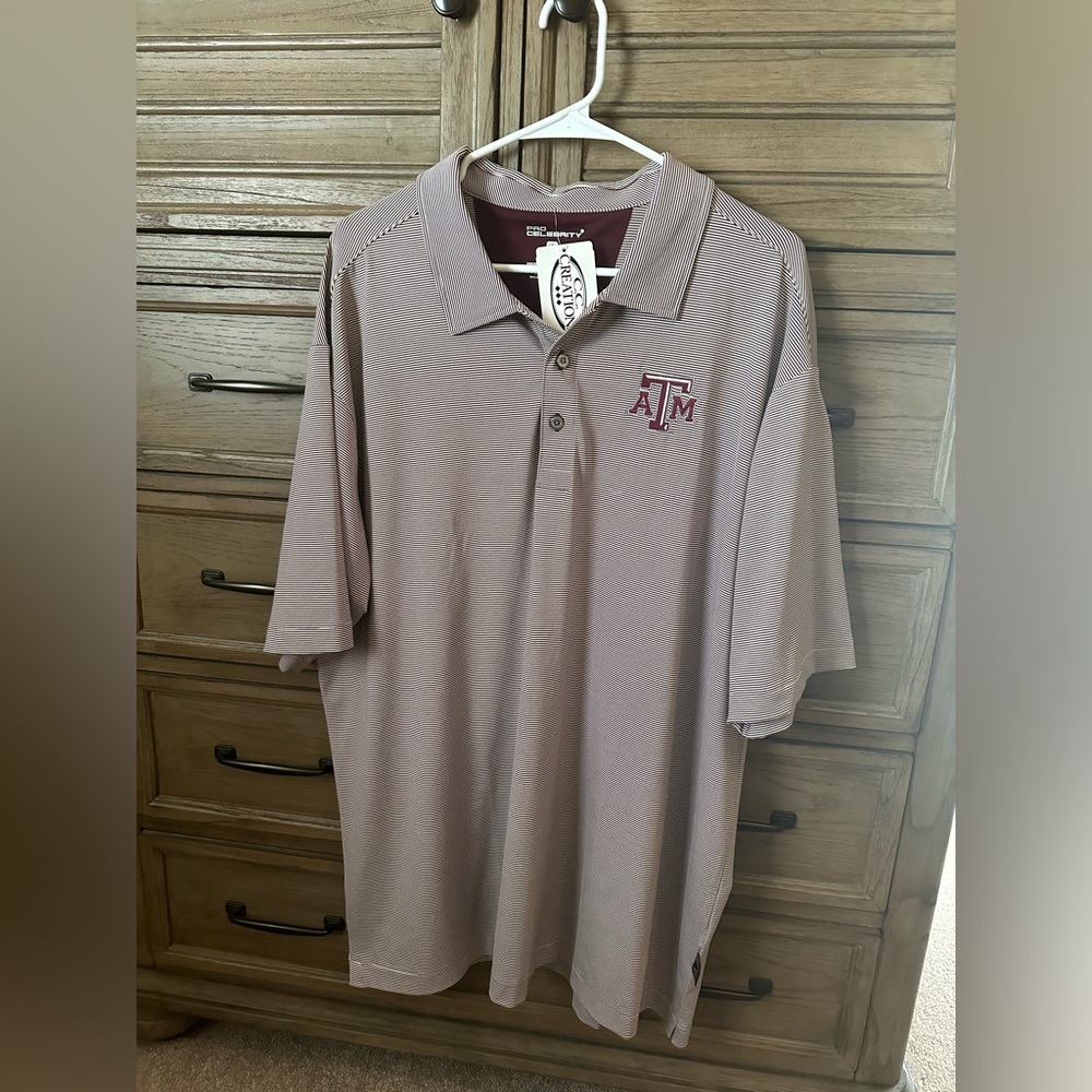 Men’s Texas A&M Polo Shirt, Pro-Celebrity brand